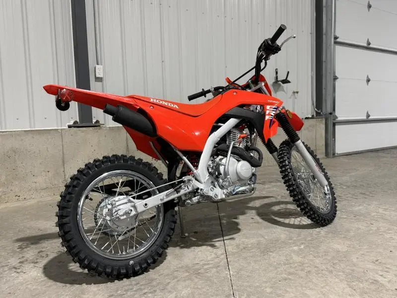 2026 Honda CRF125F thumbnail 7