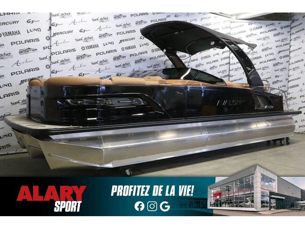 2026 Avalon Avalon Excalibur Ltd 2585 Flex Lounge + Mercury Verado 300 Hp alt