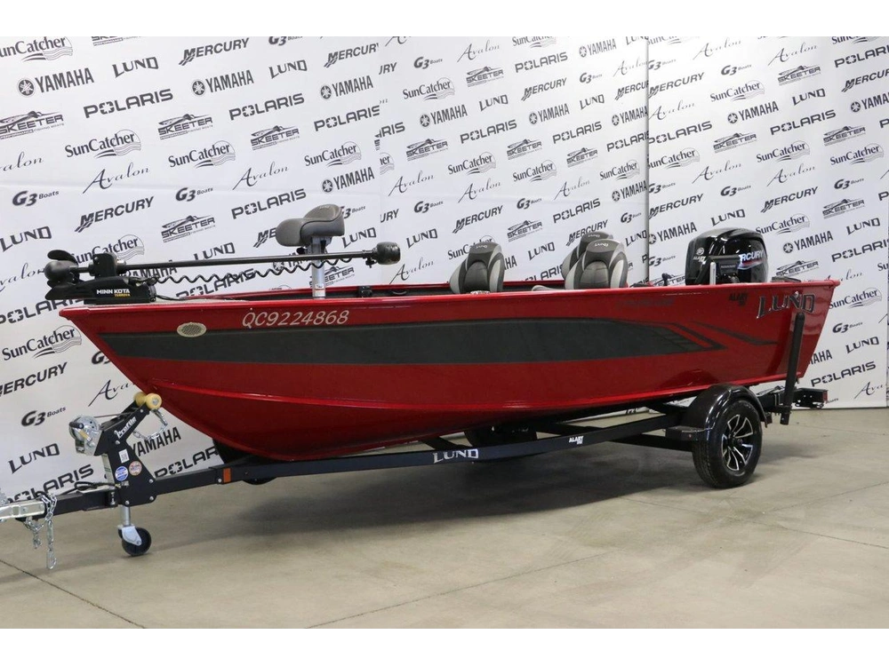 Lund 1775 Pro Guide + Mercury 75 Hp & Remorque 2024 alt