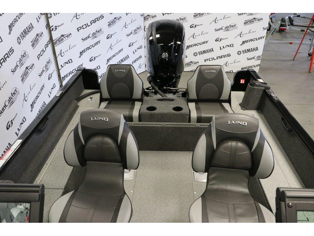 2025 Lund 1650 Rebel Xl Sport + Mercury 90 Hp & Remorque alt