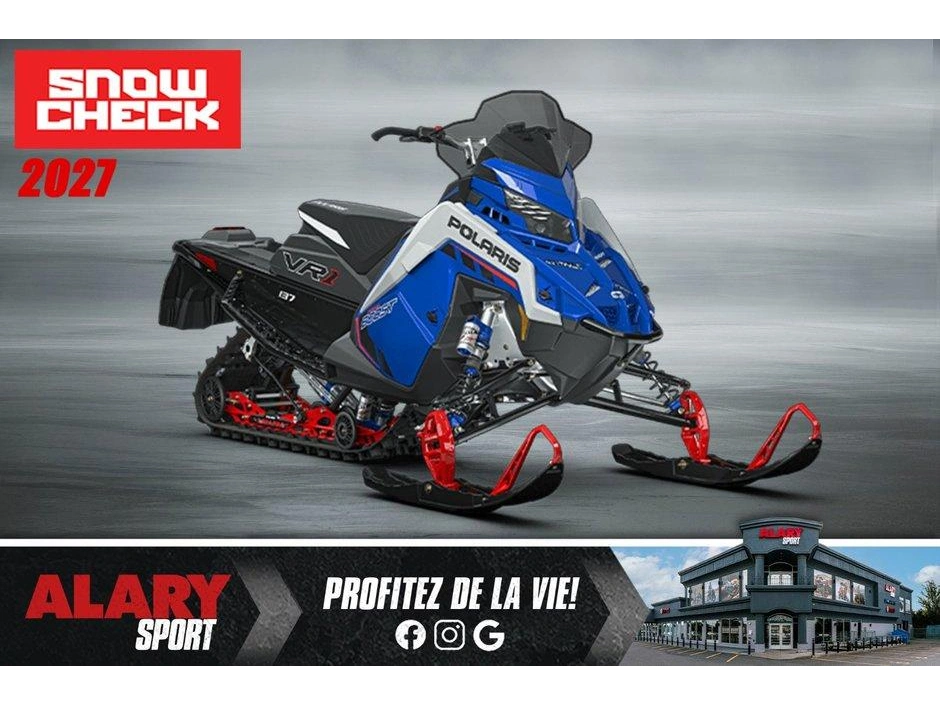2027 Polaris Polaris Patriot Boost Indy Vr1 137 Snowcheck (exclusif) alt