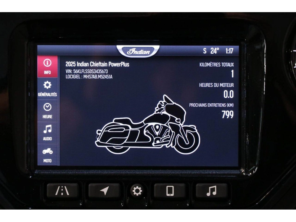 2025 Indian Motorcycle Chieftain Powerplus Limited Rider Assist 112 Cu-in alt