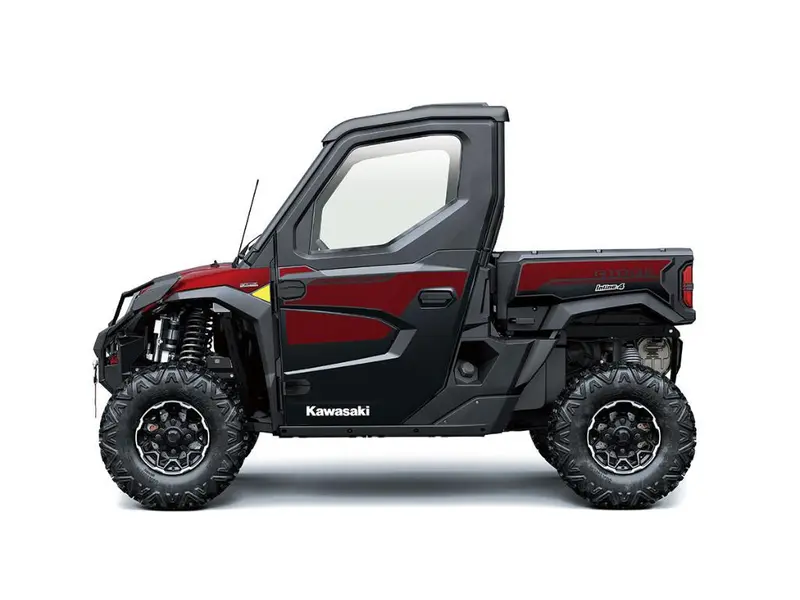 Kawasaki Ridge Platinum Ranch Edition Hvac 2026 alt