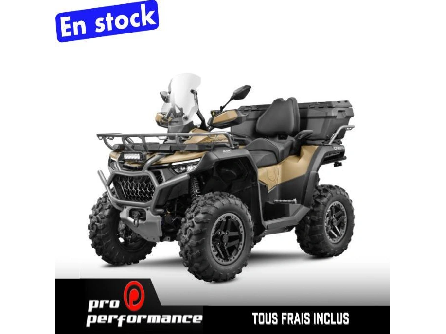 2026 Cfmoto Cforce 1000 Overland alt