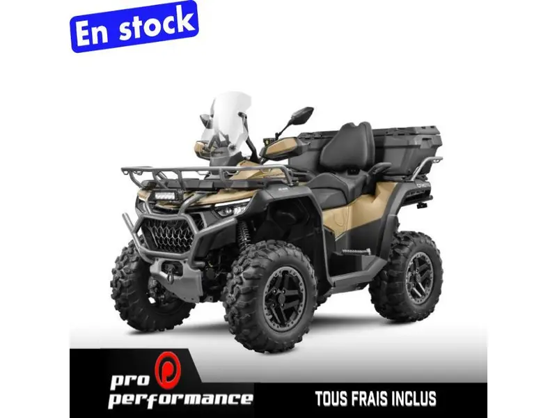Cfmoto Cforce 1000 Overland 2026 alt