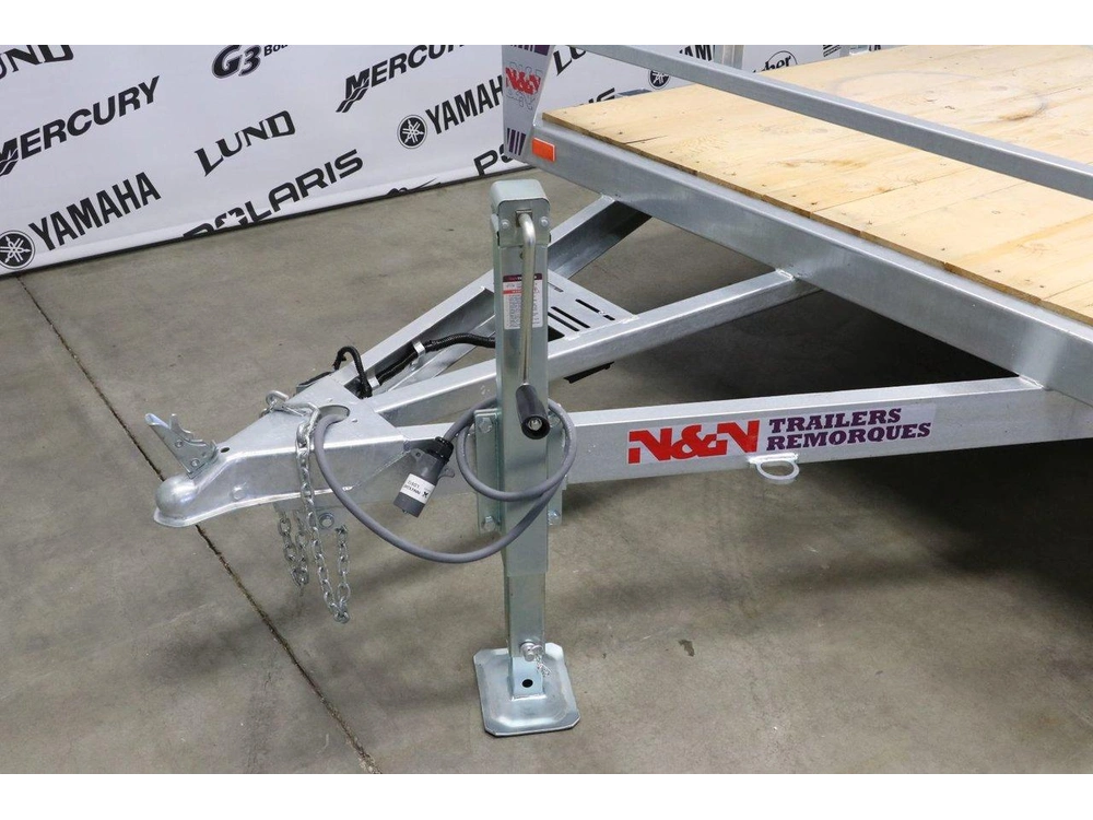 2025 N&n Remorque Pour Vtt/vcc Inno T-72 X 168 Gk7 Tandem Avec Freins