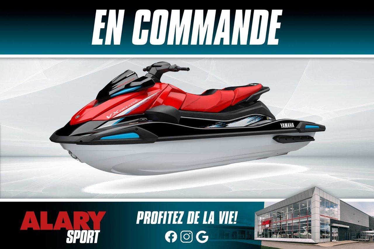 2026 Yamaha Yamaha VX Deluxe Audio