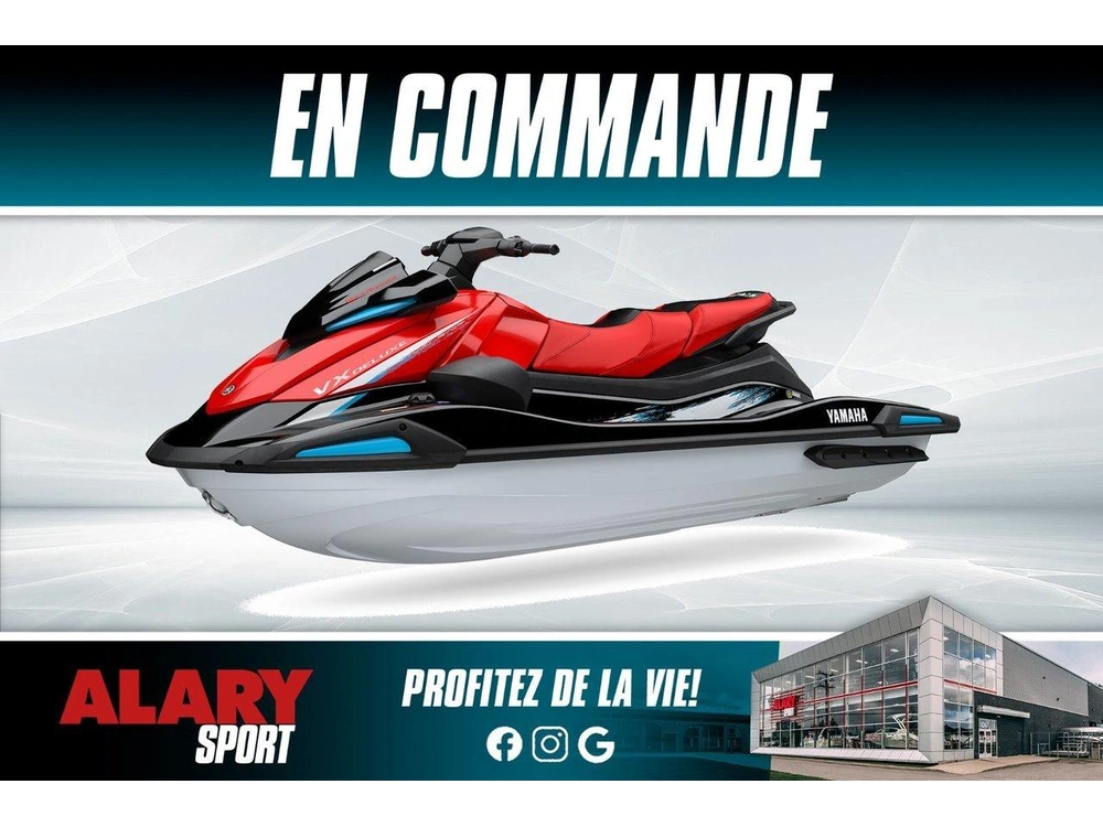 2026 Yamaha Yamaha Vx Deluxe Audio alt