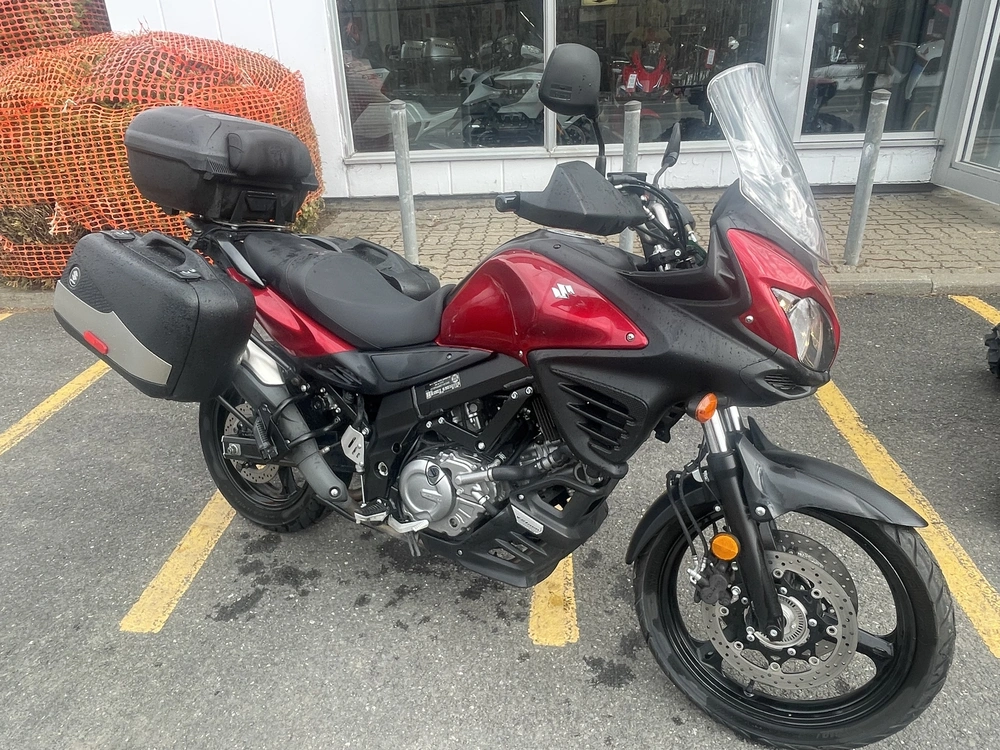 Suzuki V Strom 650 Se 2014 alt