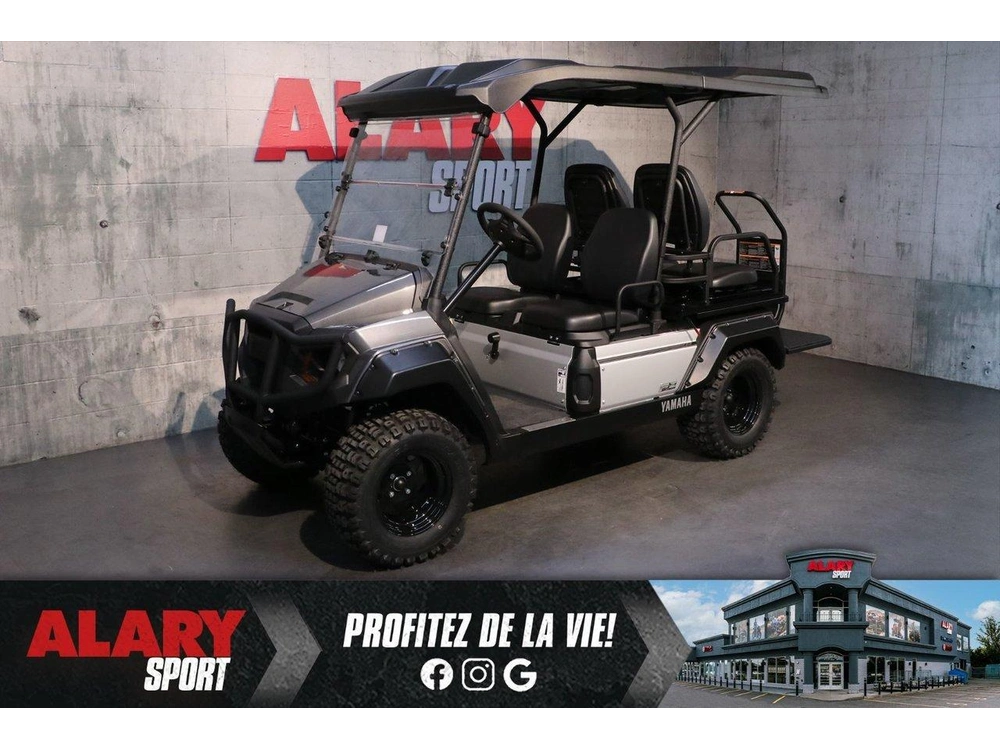 Yamaha Voiturette De Golf Umax Rally 2+2 Efi 2025 alt