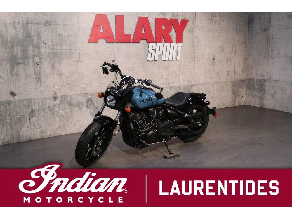 2025 Indian Motorcycle Sport Scout Limited + Tech alt