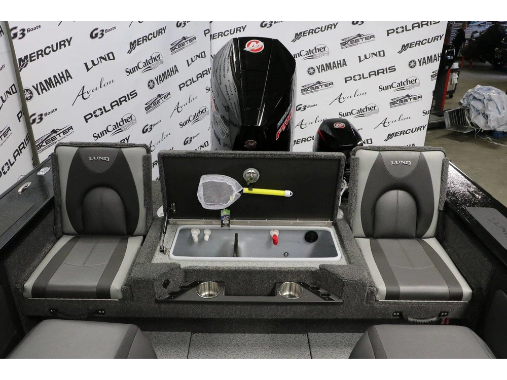 2026 Lund 1975 Pro-v Sport + Mercury 225 Hp & Remorque alt