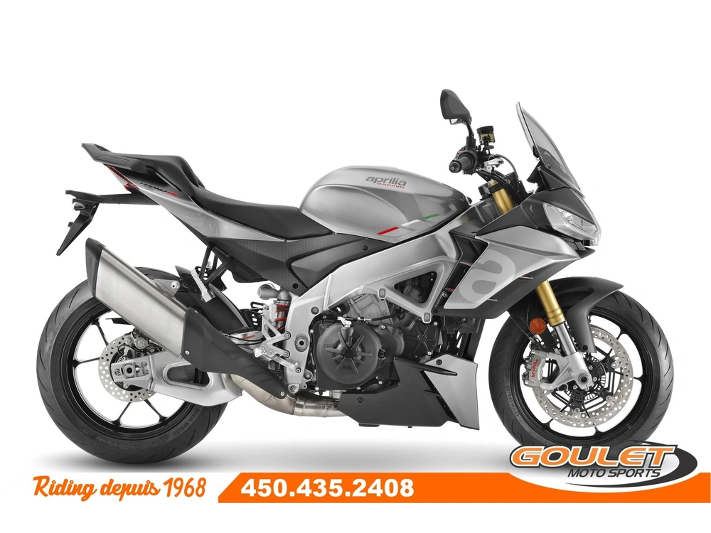 2023 Aprilia Tuono V4 1100 Tarmac Grey alt