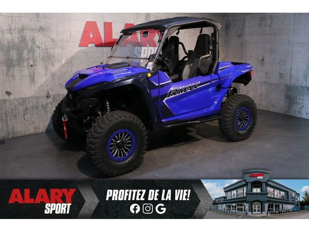2025 Yamaha Yamaha Wolverine Rmax 1000 Sport alt