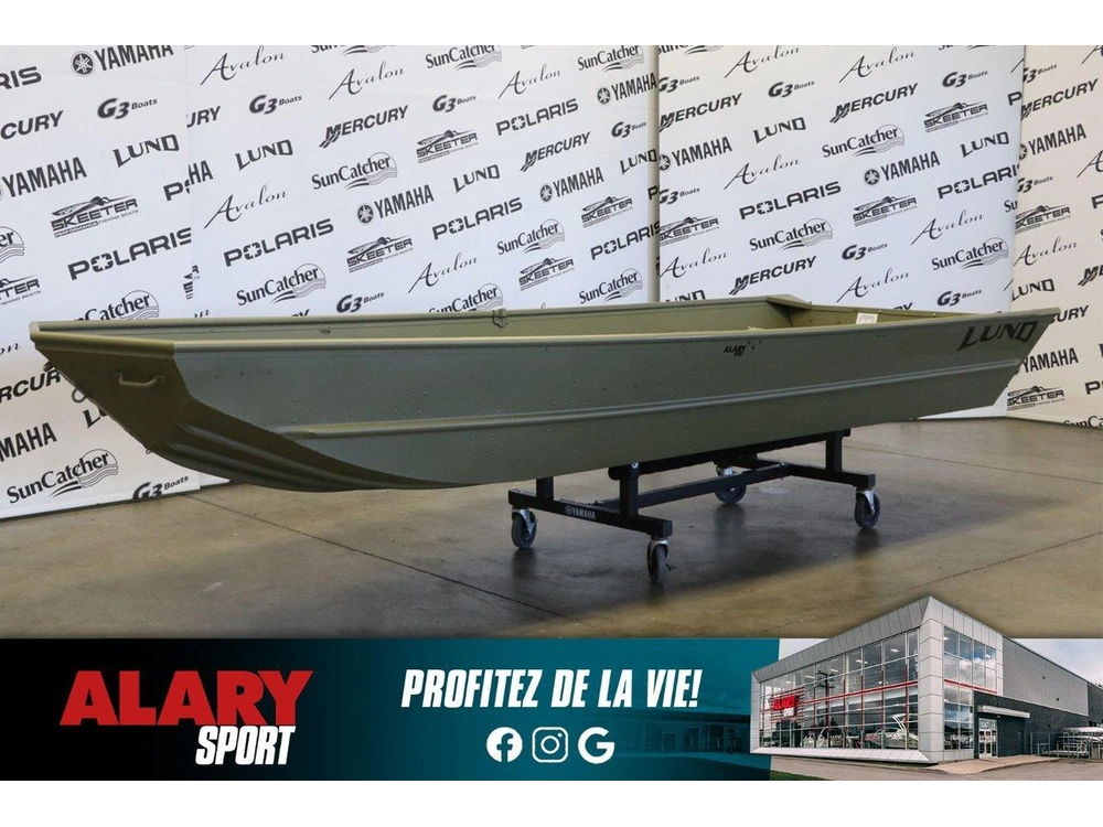 Lund Z1440m Jon Boat 2025 alt