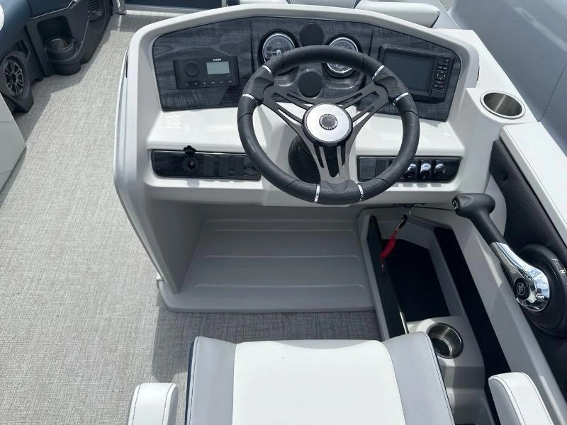 2025 Legend Ponton Q21 Rss Steel Blue alt