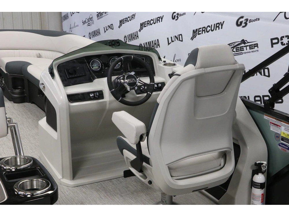 2026 Avalon Avalon Lsz 2585 Ent. Platinum 3 Quilles + Yamaha Vmax 150 Hp alt