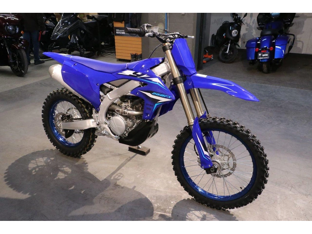 2026 Yamaha Yz250fx alt