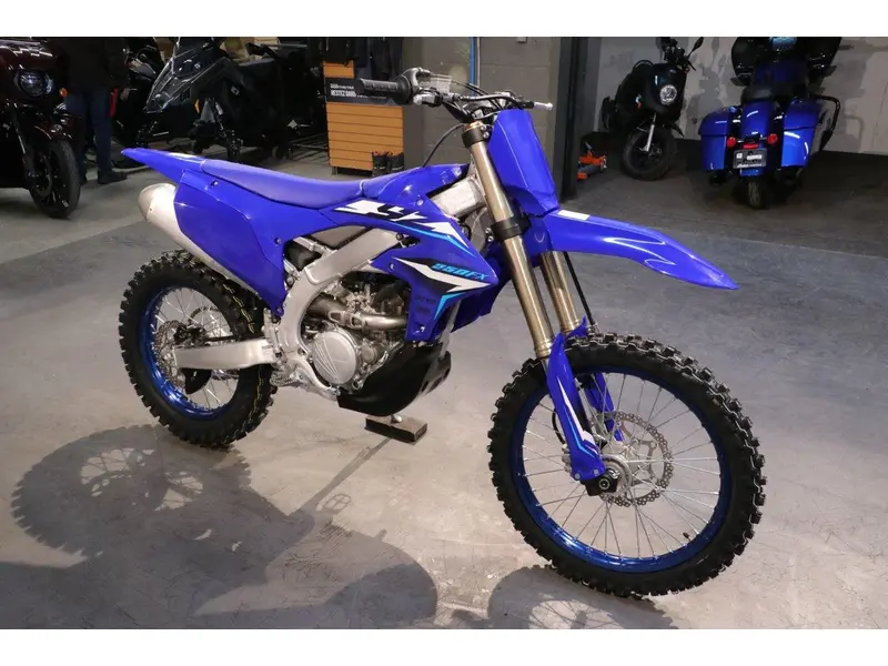 2026 Yamaha YZ250FX thumbnail 10
