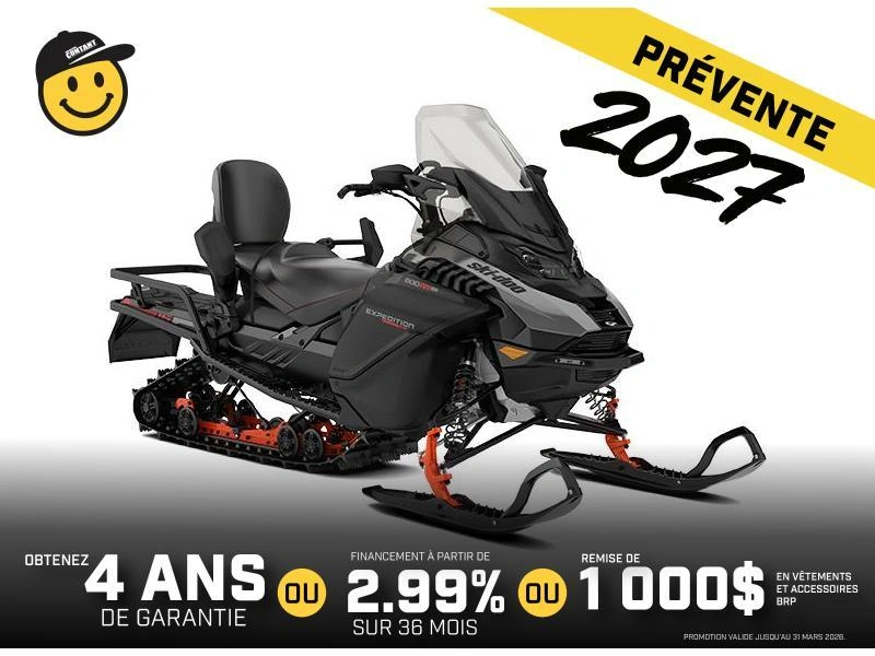 2027 Ski-doo Expedition Le 24'' 600rr E-tec Silent Cobra 1.5'' E.s. alt