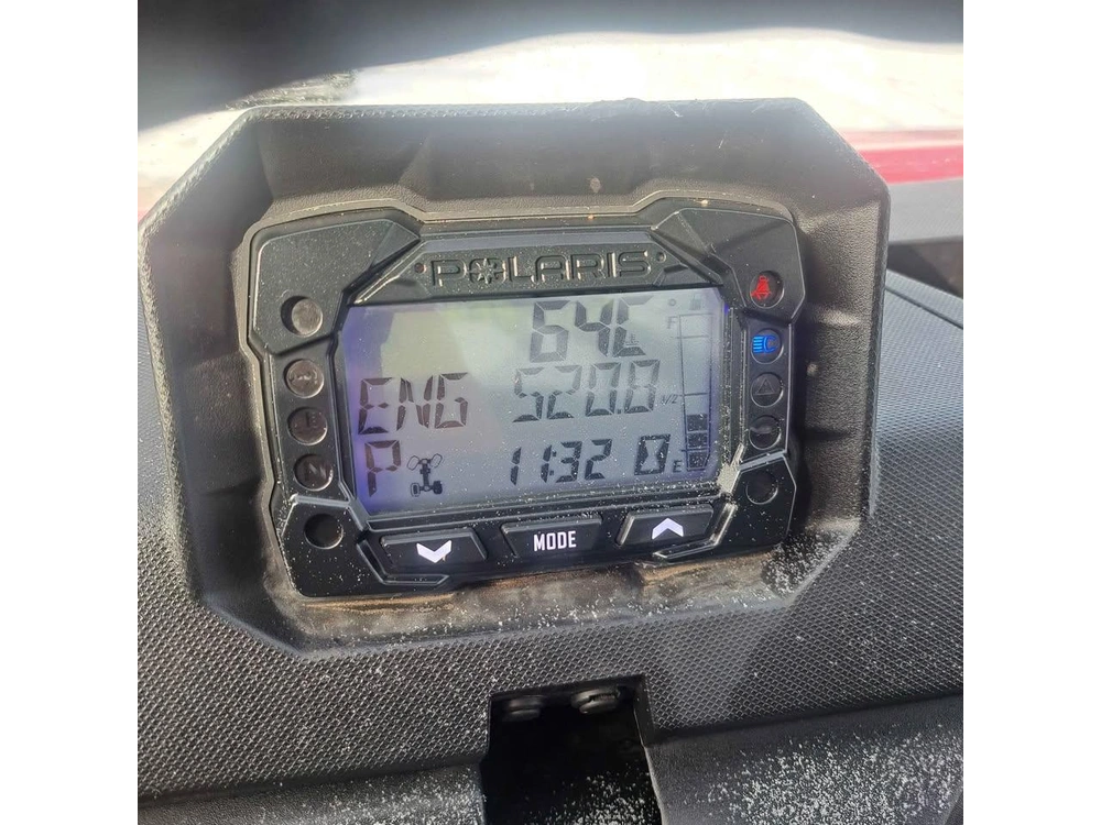 2021 Polaris Ranger 1000 Eps - Solar Red alt