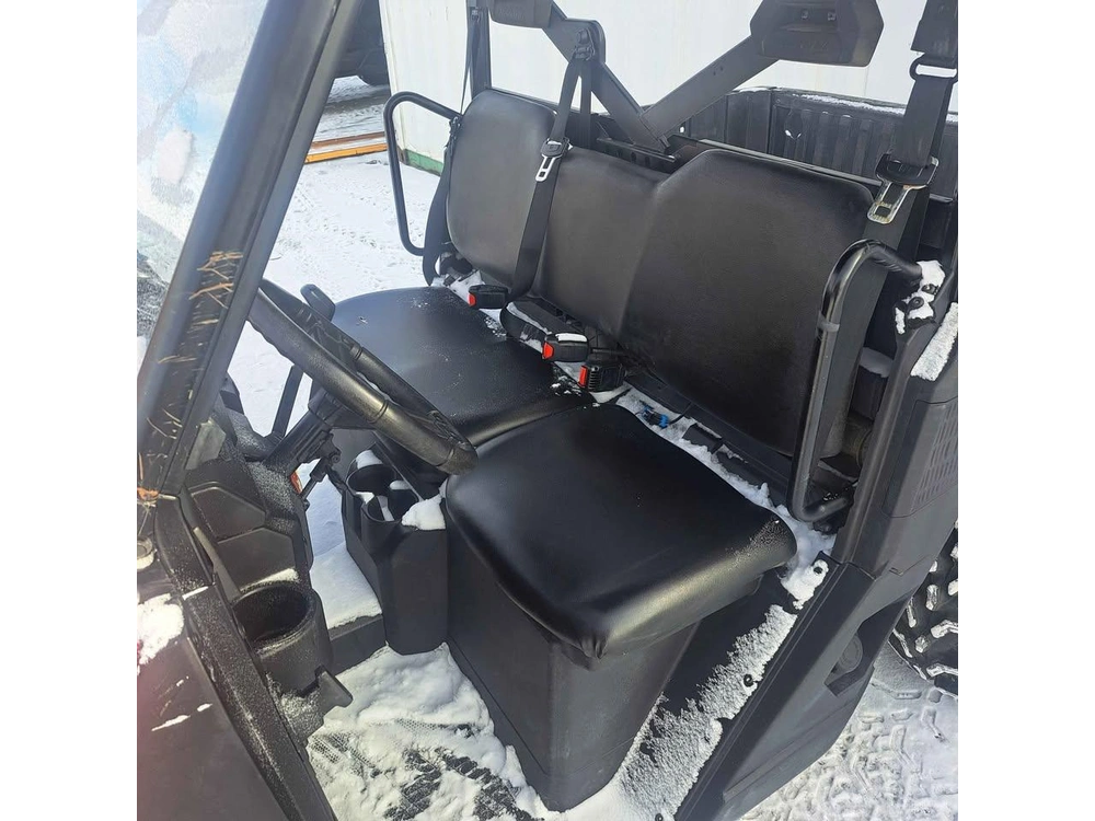 2021 Polaris Ranger 1000 Eps - Solar Red alt