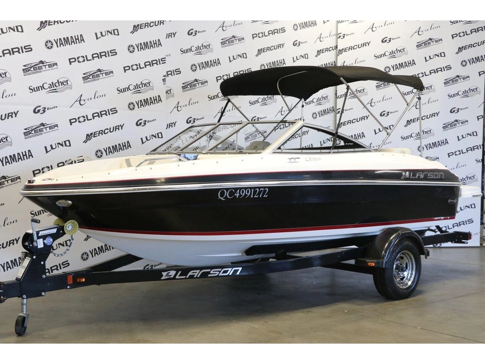 2014 Larson Lx 185s + Mercruiser 3.0l Tks alt