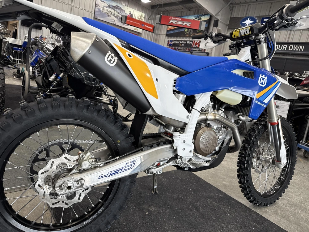 2025 Husqvarna Fe 450 Heritage alt