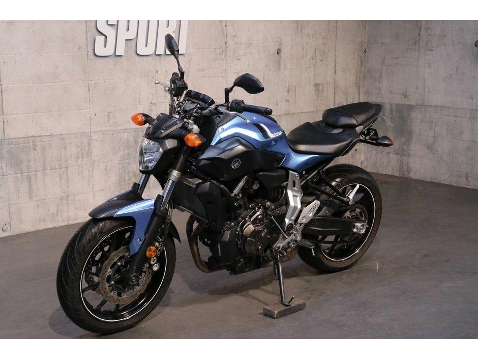 2017 Yamaha Yamaha Fz-07 Abs alt