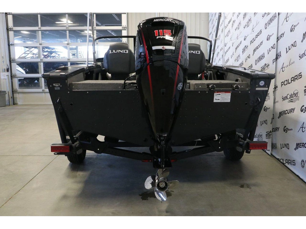 Lund Boat Co Lund 1775 Crossover Xs + Mercury 115 Hp & Remorque 2026 alt