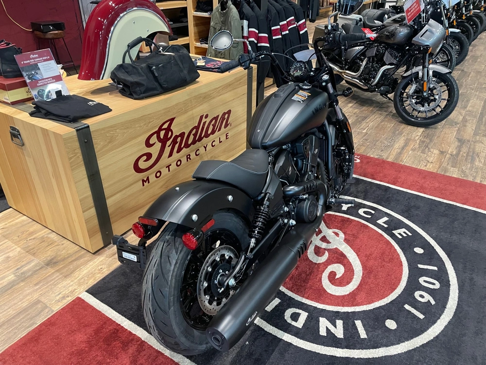 2026 Indian Motorcycle Sport Scout Sixty Limited - Black Smoke alt