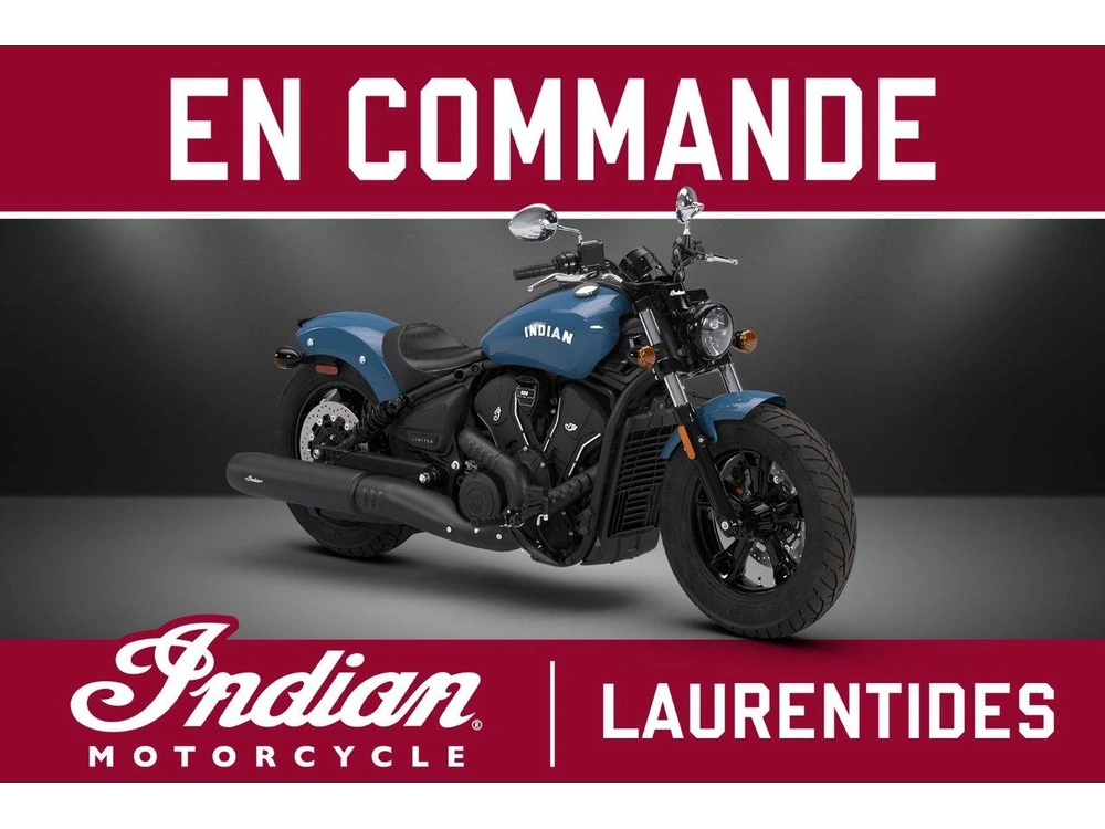 2026 Indian Motorcycle Scout Sixty Bobber Limited alt