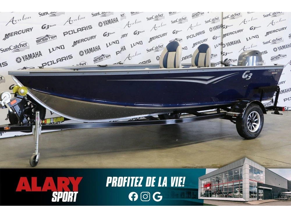 G3 Boats G3 Boats V177t + Yamaha 60 Hp &remorque 2024 alt