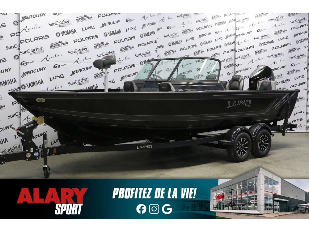 2025 Lund 2075 Impact Xs + Mercury 175 Hp & Remorque alt