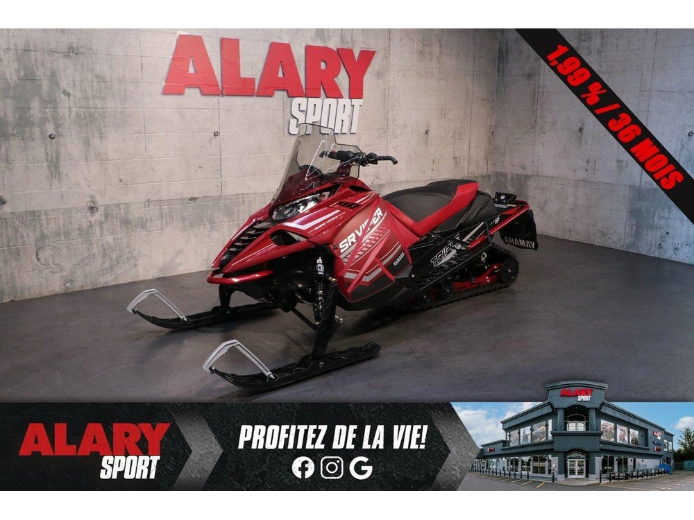 2025 Yamaha Yamaha Sr Viper L-tx Gt 137 alt