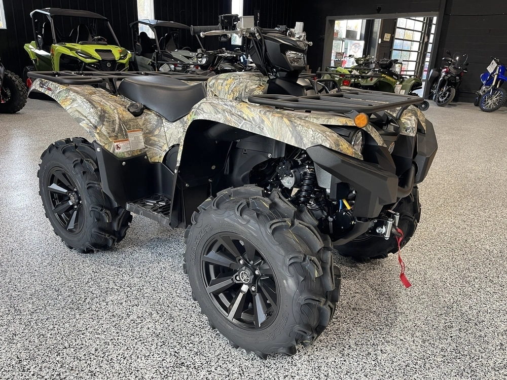2026 Yamaha Grizzly Eps Camo alt