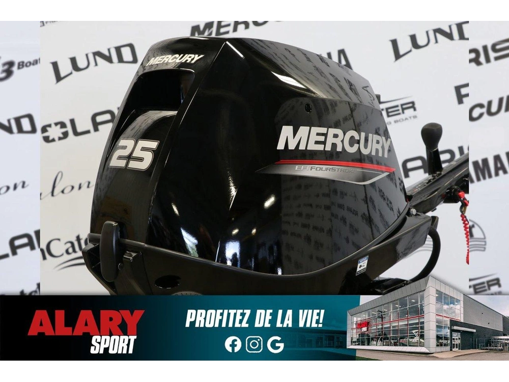 Mercury Mercury 25mlh (long 20 Pouces) 2026 alt