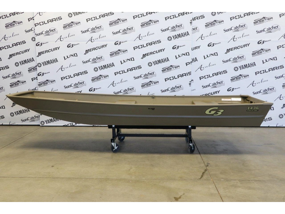 2025 G3 Boats Jon Boat 1436lw alt