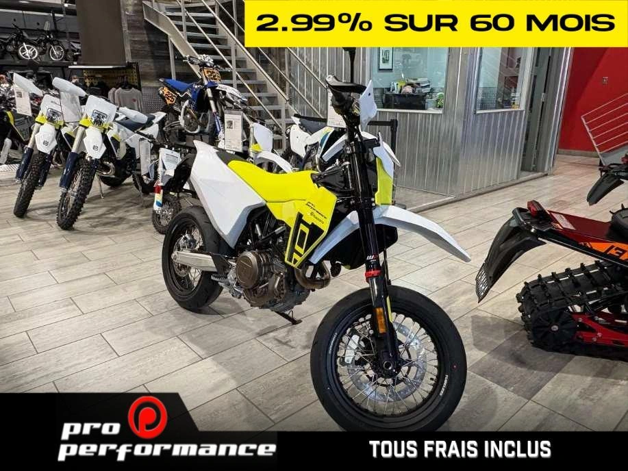 2026 Husqvarna 701 Supermoto alt