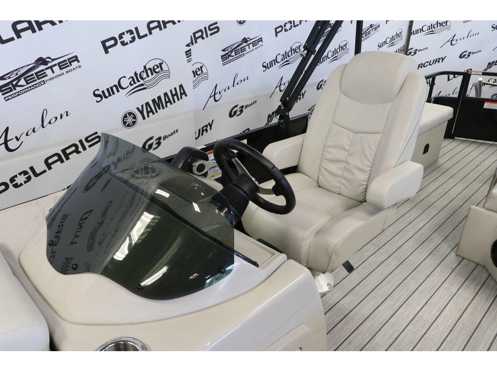 Suncatcher G3 Suncatcher Fusion 324sl + Moteur Yamaha 150 Hp 2023 alt