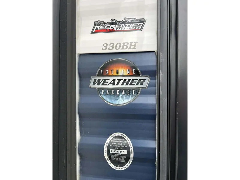2019 Crossroads RV ZINGER 330 BH **IDÉAL POUR CAMPING STATIONNAIRE** thumbnail 29