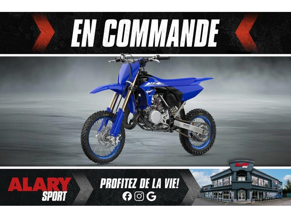 Yamaha Yamaha Yz65 2026 alt