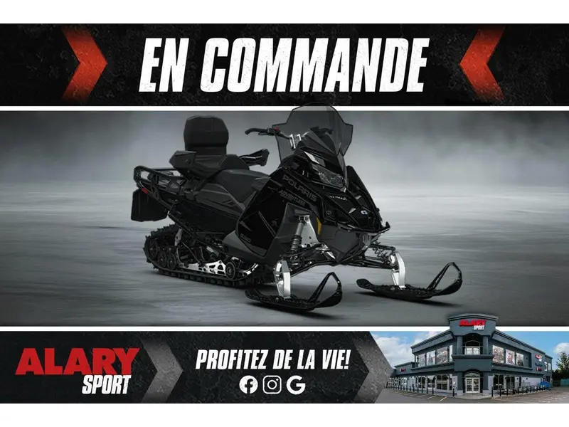 2027 Polaris Polaris 650 VOYAGEUR ADVENTURE ULTIMATE 155 1.6