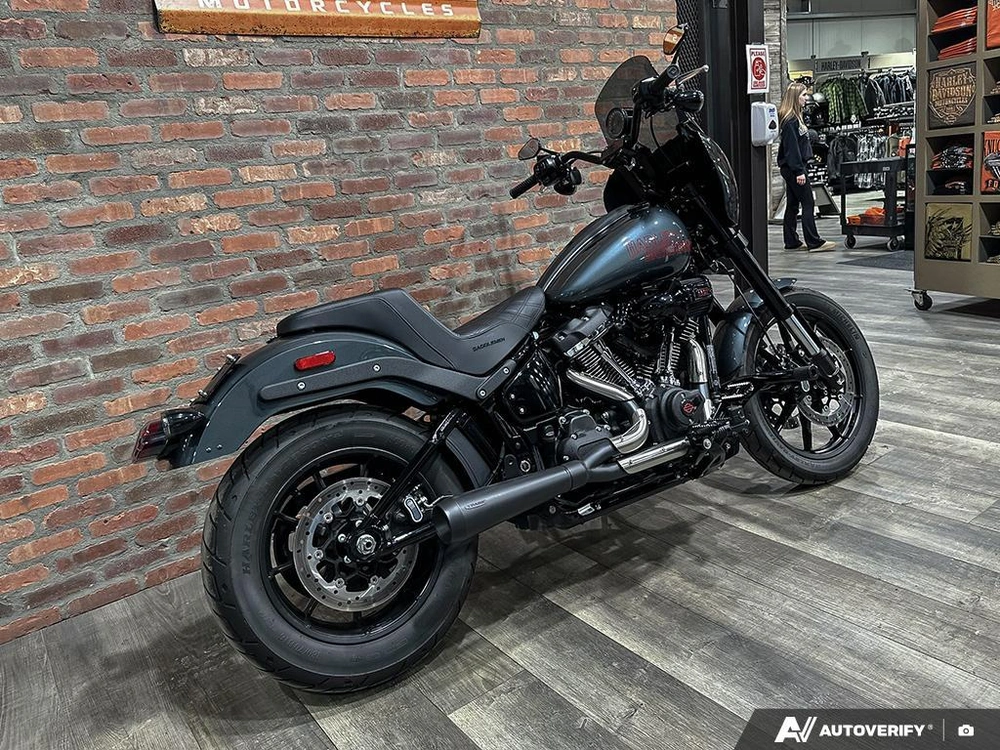 2025 Harley-davidson Fxlrs - Low Rider® S alt