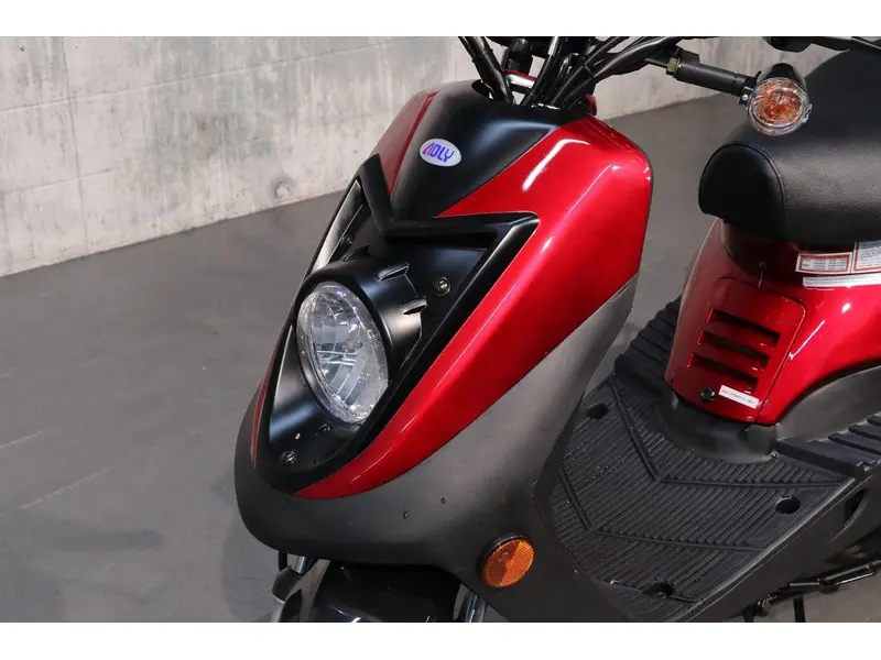 2022 Adly Moto ADLY GTC-50 BULLSEYE (2-TEMPS) thumbnail 12