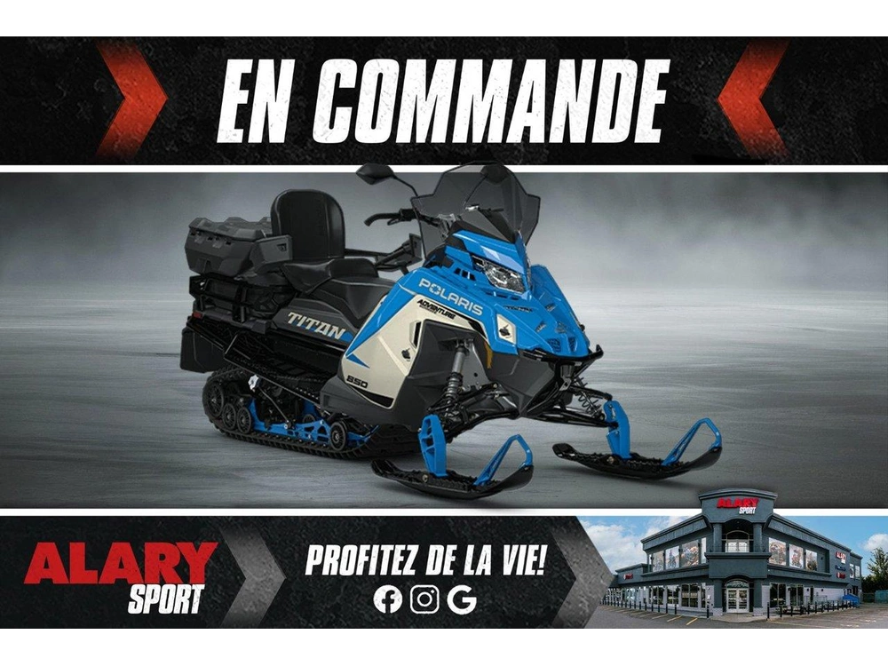 2027 Polaris 850 Titan Adventure Ultimate 155 - 1.8 alt
