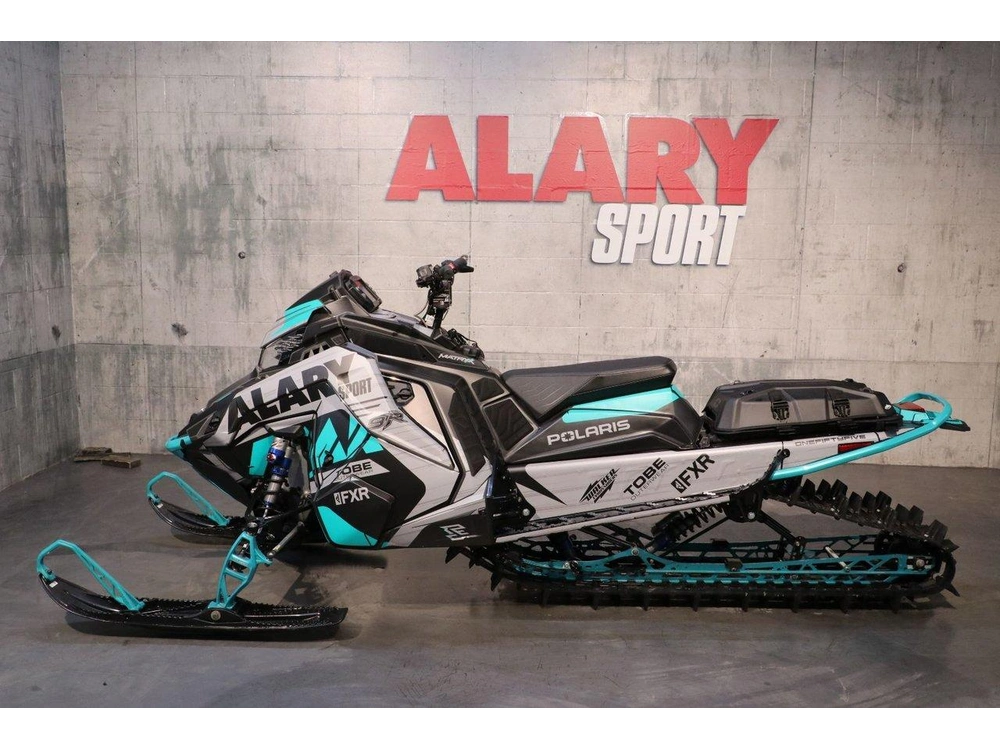2024 Polaris 9r Rmk Khaos Slash 155 Demo alt