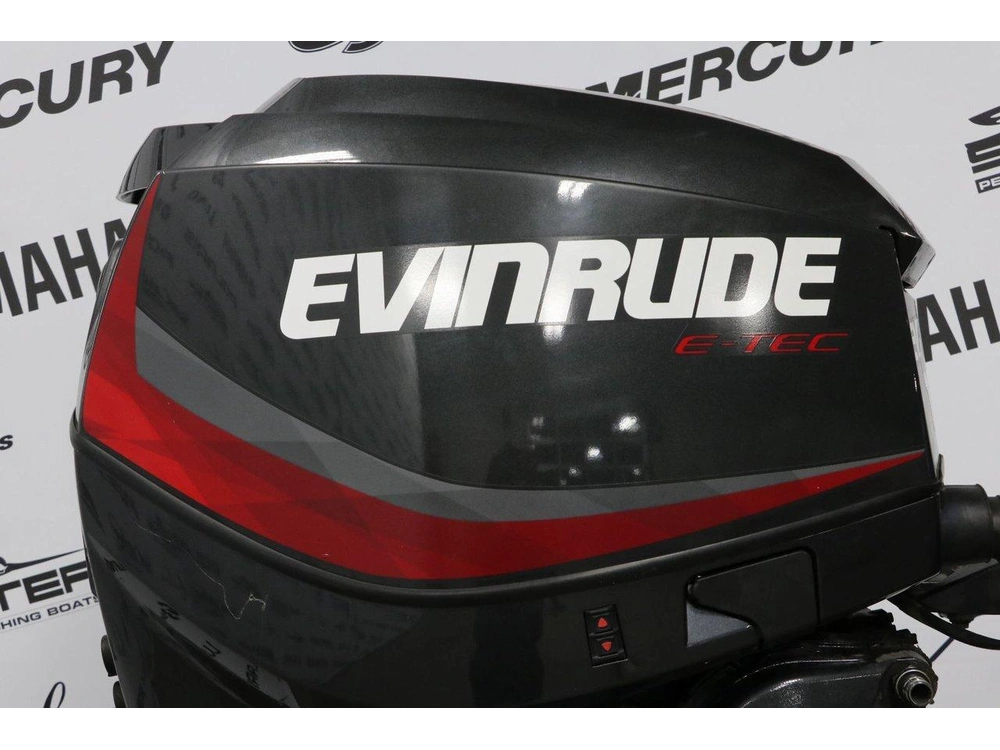 2017 Evinrude Evinrude 115 Hp ( 2 Temps ) Tiller X-long (25 Pouces) alt