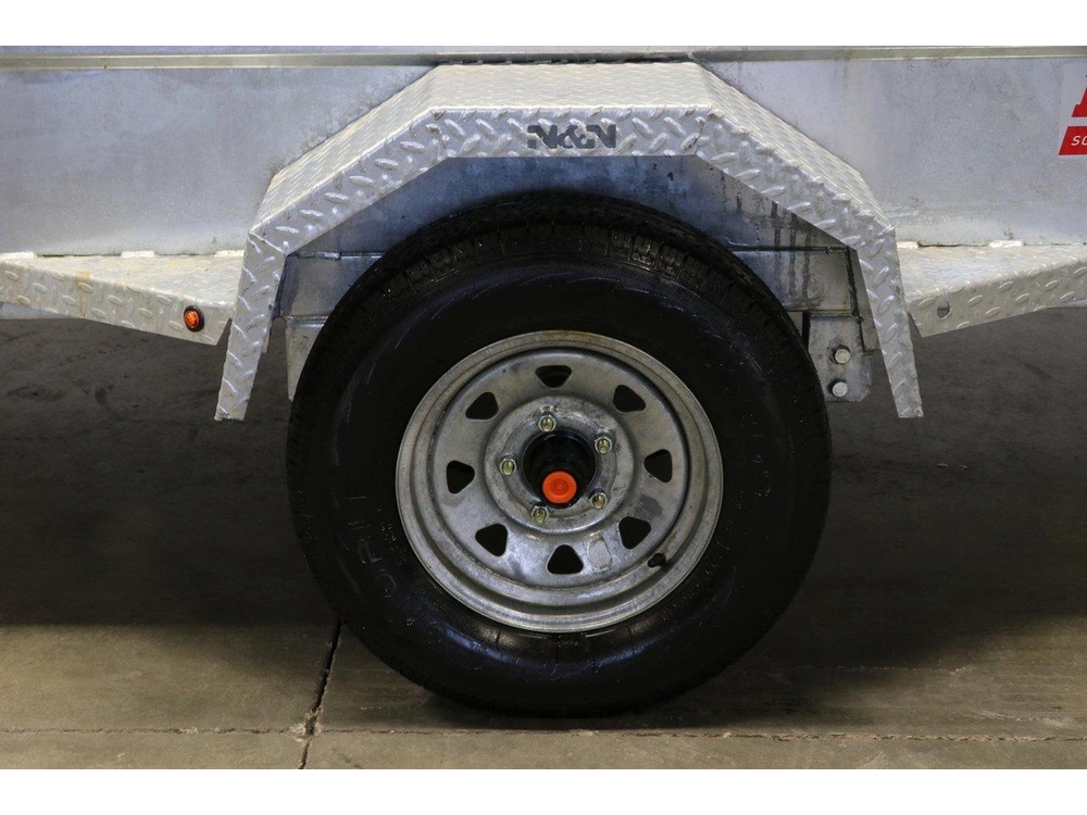 2025 N&n Bigwheel S63 X 120 G Essieu Simple