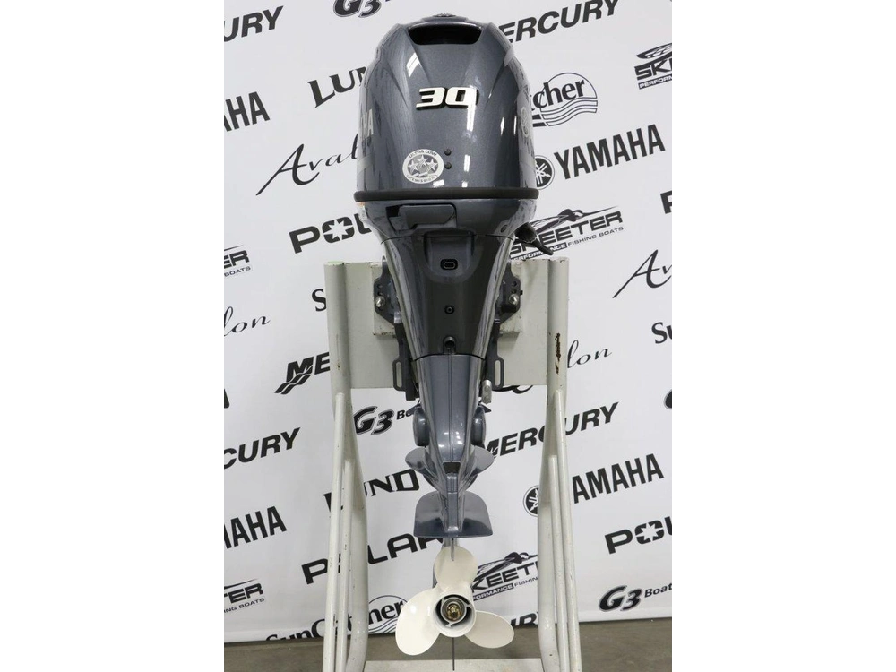 2027 Yamaha F30leha Tilt, Pied Long (20 Pouces alt